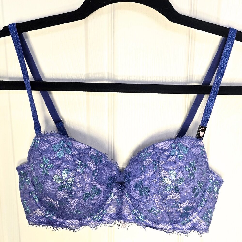 Victoria's Secret Dream Angels Lined Demi Bra